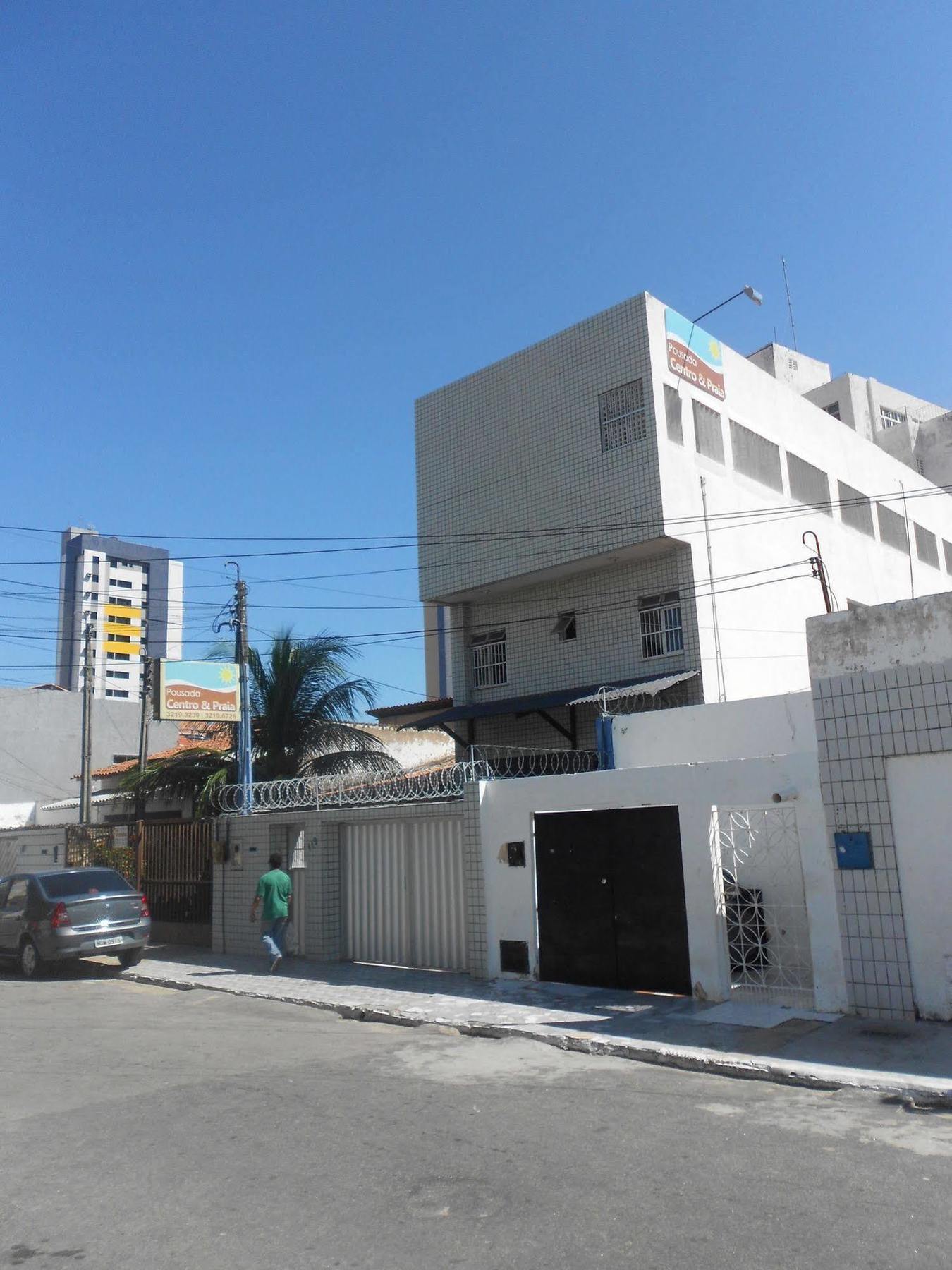 Pousada Centro E Praia Fortaleza  Eksteriør billede